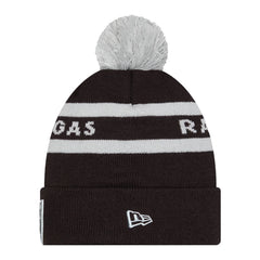 Knit 2-Tone Pom OTC Beanie
