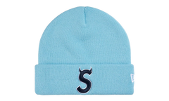 New Era Devil S Logo Beanie "SS26 - Light Blue" SU27419