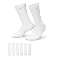 6 Pack Unisex Everyday Plus Cushioned Crew