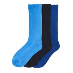 3 Pack Medium Solid Crew