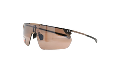 Litewire Shield Sunglasses "Tuned Road - Satin Pewter / Black Rubber" 8650135 180124