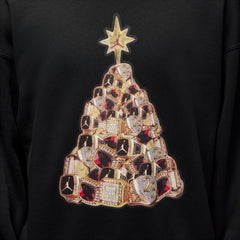 Brooklyn Holiday Fleece Crew -Mens