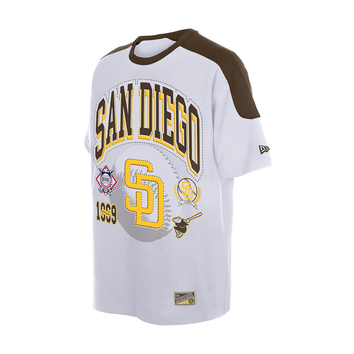 San Diego Padres Varsity Tee -Mens