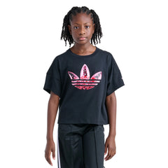 Confetti Trefoil Tee - Youth