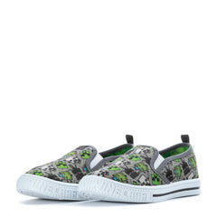 Creeper Canvas Slip On - Kids