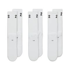 3 Pack Unisex Essentials "23" Crew