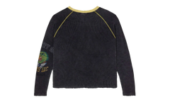 Lost and Found Thermal Sweatshirt "Black" VAL126