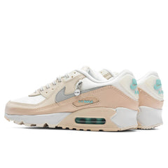 Women's Air Max 90 - Phantom/Metallic Silver/Shimmer