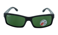 Rectangular Polarized Sunglasses "Black" RB4151-601-2P_59