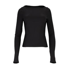 Power Ribbed LS - Womens