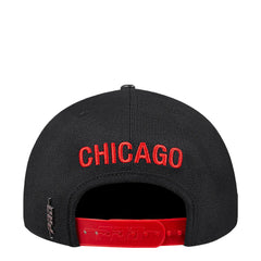Bulls City Tour 2.0 Pinch Front 2-Tone Snapback