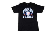Paris France Tee "Black" STUS311