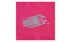 EE BASIC T-SHIRT "FW24 - Dark Pink/Reflective Grey" EE822