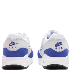 Air Max 1 '86 (GS) 'Royal Blue' - White/Game Royal/Neutral Grey