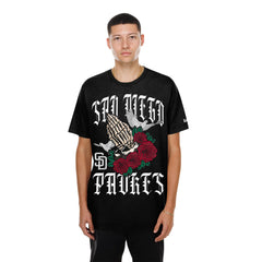 San Diego Padres Gothic Tee -Mens