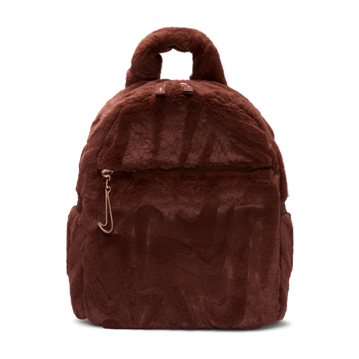 Faux Fur Mini Backpack - 6L