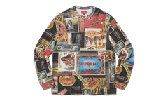 Republica Long Sleeve Thermal Shirt "FW22 - Black / Multicolor" SU27239