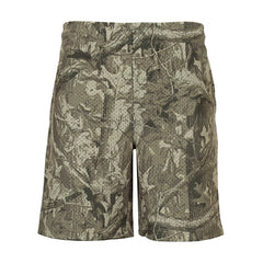 Printed Mesh Short Tree Camo - Mens
