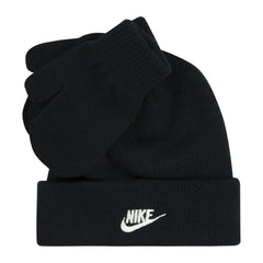Kids Futura Beanie & Glove Set