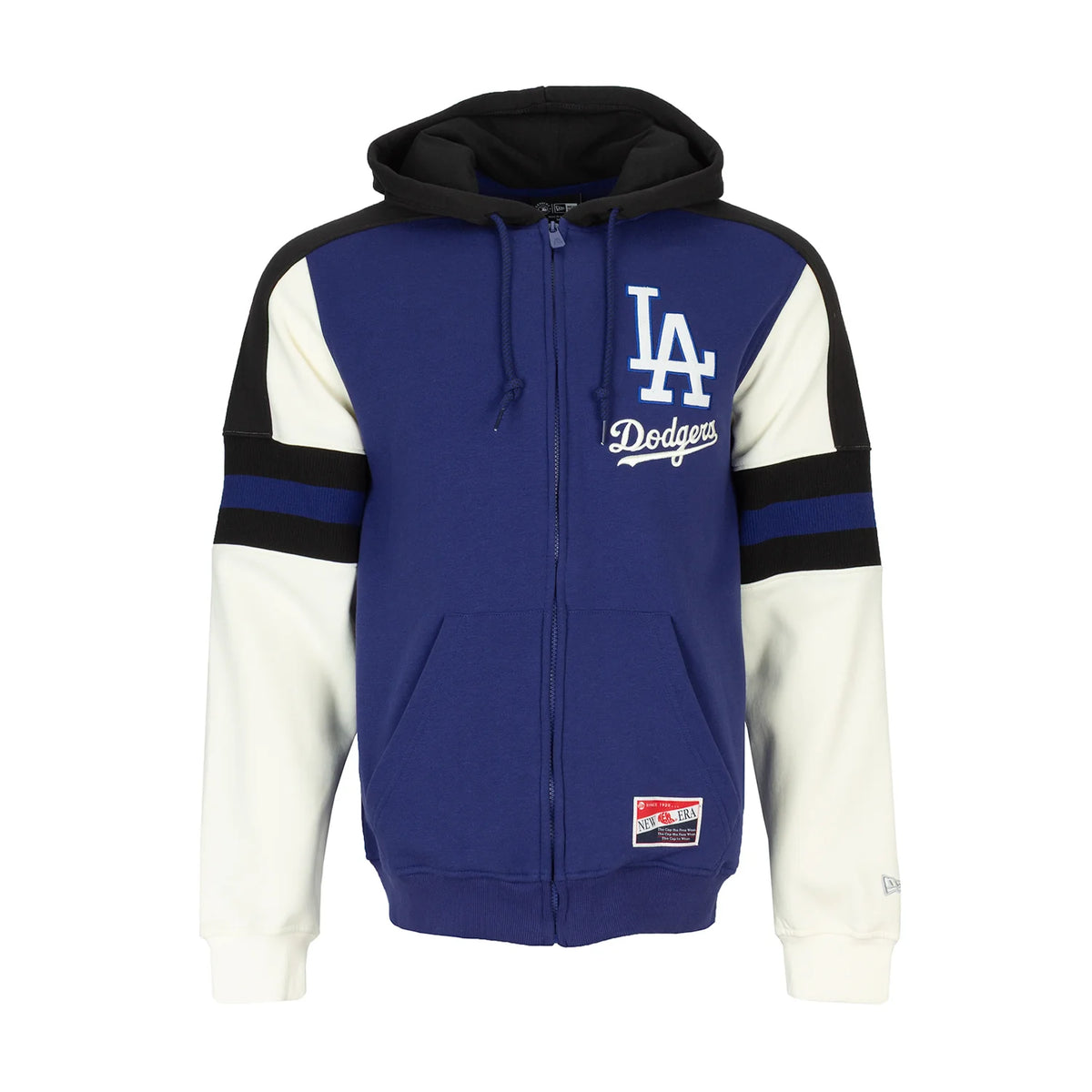 Dodgers Colorblock FZ Hoody - Mens