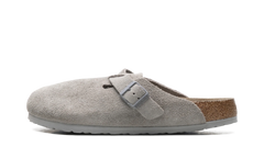 Boston Soft Footbed "Suede Stone Coin" 1020549