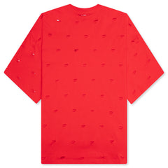 Jacquemus NRG HE Swoosh Tee - University Red