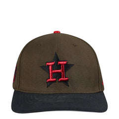 Astros Fright 2-Tone Strapback