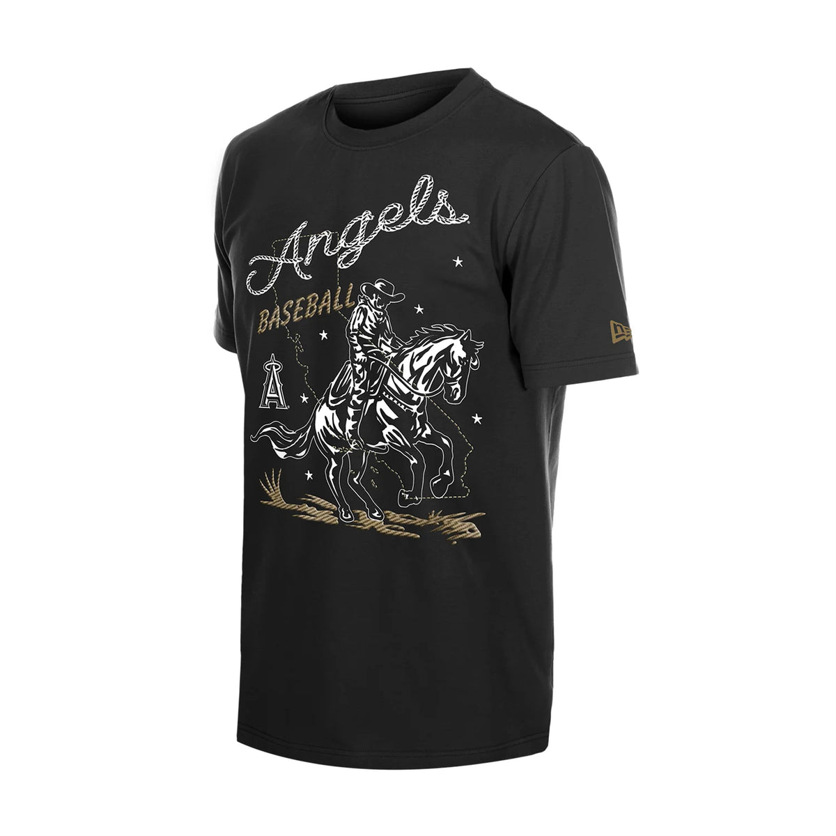 Los Angeles Angels Western Tee -Mens