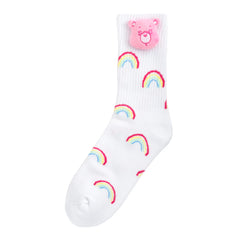 1 Pack Care Bear Pom Head Half Cushion Crew - Adult