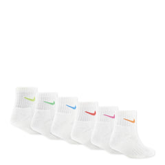 6 Pack XXS Dri-Fit Performance Basic Quarter