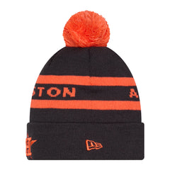Knit 2-Tone Pom OTC Beanie