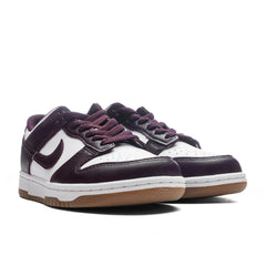 Dunk Low BG (GS) - White/Burgundy Crush/Gum Light Brown