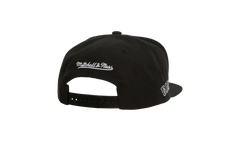 MLB Evergreen Black White Snapback Cap "San Francisco Giants - Black" HS8544 SFGBLCK