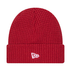 Cardinals Knit Waffle Beanie