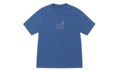 In Bloom Tee "Blue" STUS382