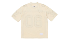 MM6 Maison Margiela Cotton Football Jersey "SS26 - Beige" SU27177