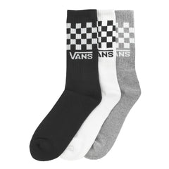 3 Pack Classic Check Crew
