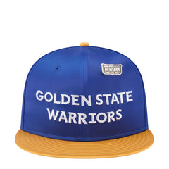 Warriors Satin 2-Tone OTC Pin 5950