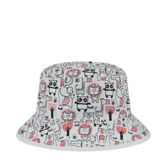 Bulls Zoo AOP Bucket OTC - Kids
