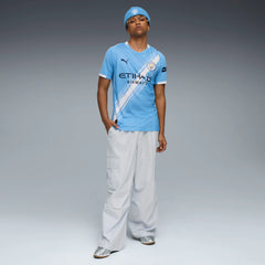 Manchester City 25/26 Replica Home Jersey - Mens