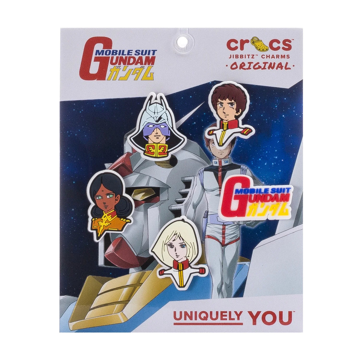 Gundam 5 Pack Jibbitz