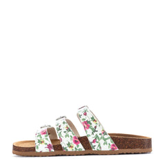 Boulder Footbed Slide - Womens