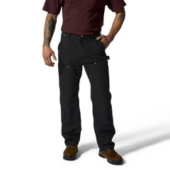 Loose Straight Firm Duck Dbl Front Dungaree -Mens
