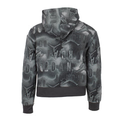 Essentials AOP Boxy PO Hoody - Youth
