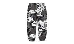 Satin Appliqué Sweatpant "SS26 - Snow Camo" SU27517