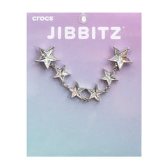 Silver Metal Star Chain