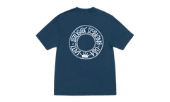 Buana Pigment Dyed Tee "Navy" STUS379