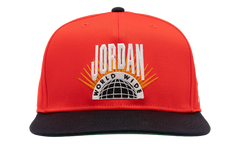 Essentials Pro Structured Flat Bill Hat "Chile Red / Kelly Green / Sail" IF3508 673