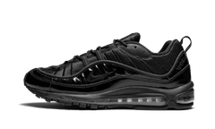 Air Max 98 "Supreme - Black" 844694 001