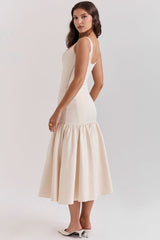 AMORE | WAIST MIDI DRESS